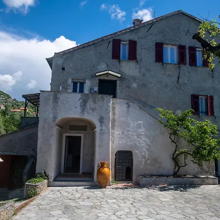 277 - Il Frantoio Della Marchesa - Giardino E Piscina Nel Di Apartment Sestri Levante