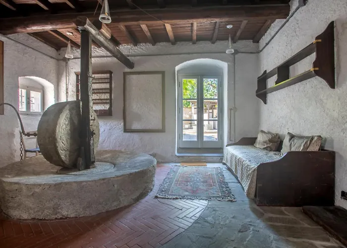 277 - Il Frantoio Della Marchesa - Giardino E Piscina Nel Di * Sestri Levante