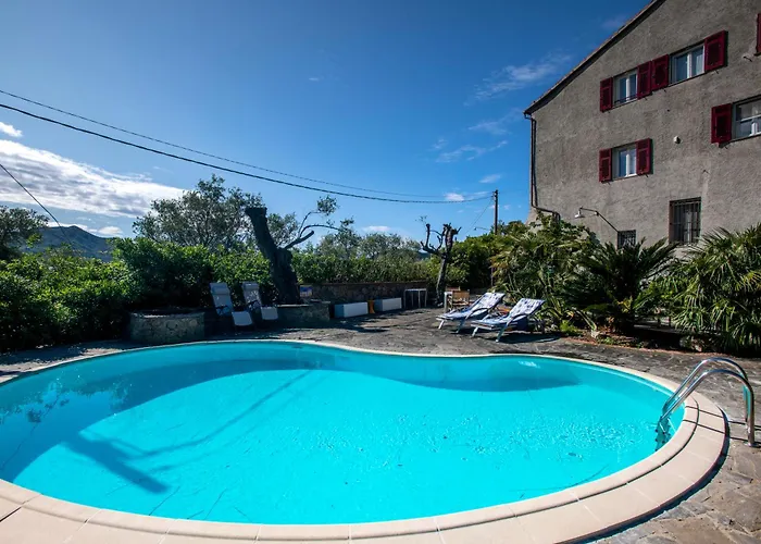 277 - Il Frantoio Della Marchesa - Giardino E Piscina Nel Di * Sestri Levante
