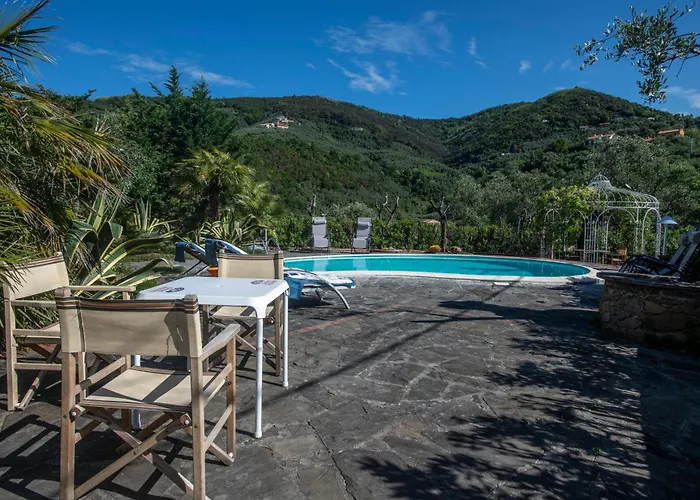 Appartement 277 - Il Frantoio Della Marchesa - Giardino E Piscina Nel Di Sestri Levante
