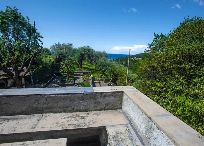 277 - Il Frantoio Della Marchesa - Giardino E Piscina Nel Di Appartement Sestri Levante