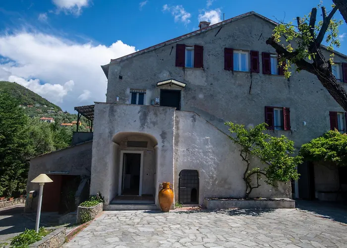 277 - Il Frantoio Della Marchesa - Giardino E Piscina Nel Di Appartement Sestri Levante