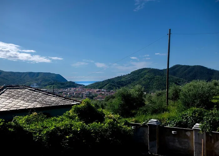 277 - Il Frantoio Della Marchesa - Giardino E Piscina Nel Di Sestri Levante